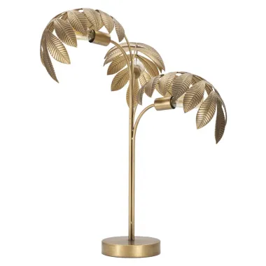 LAMPA STOŁOWA LEAF 57X81 cm